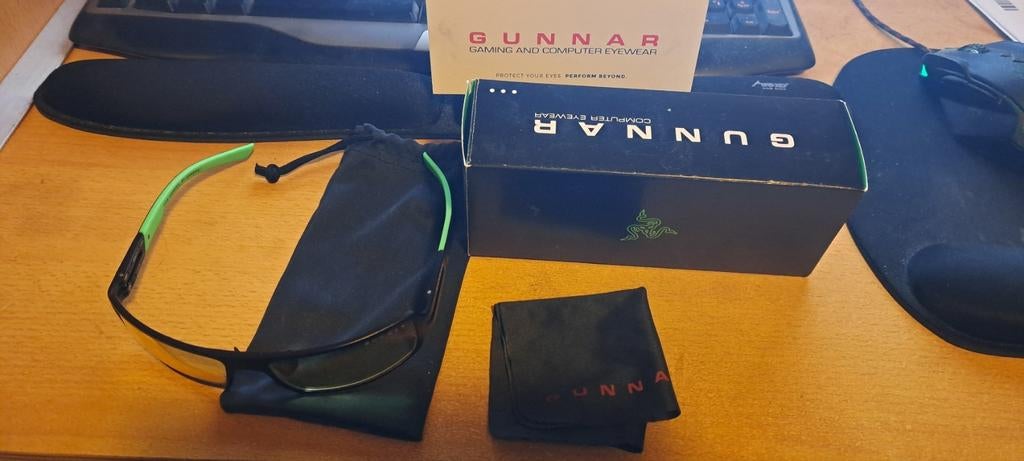 Gunnar gaming bril, Ophalen of Verzenden, Zo goed als nieuw