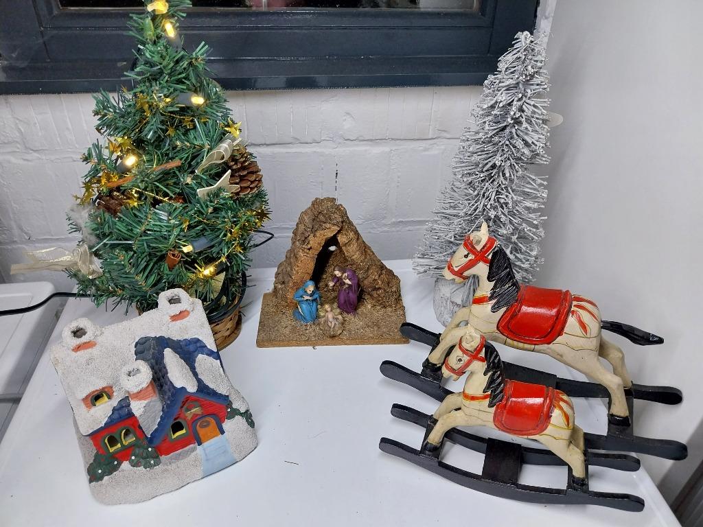Kerstdecoratie, Ophalen of Verzenden, Zo goed als nieuw