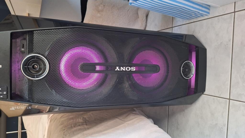 Enceinte Sony, Enlèvement, Comme neuf, Autres types, Sony