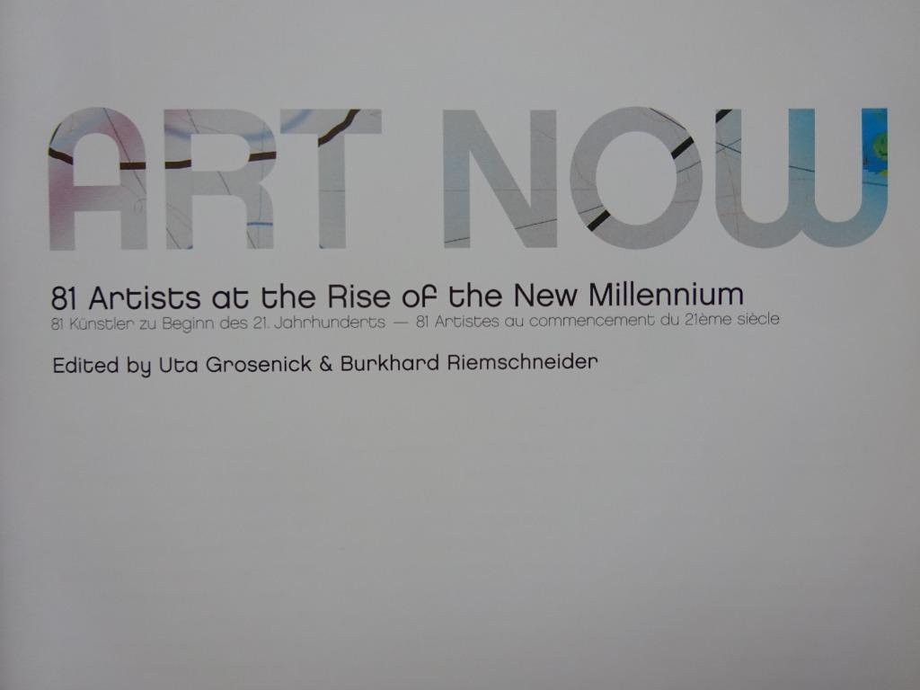 Art Now, 81 Artists At The Rise Of The New Millennium, 2005, Ophalen of Verzenden, Zo goed als nieuw, Schilder- en Tekenkunst