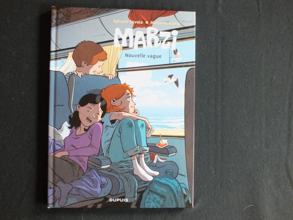 MARZI (7 ALBUMS/6 EO).                      EDITIONS DUPUIS, Série complète ou Série, Enlèvement ou Envoi, Neuf