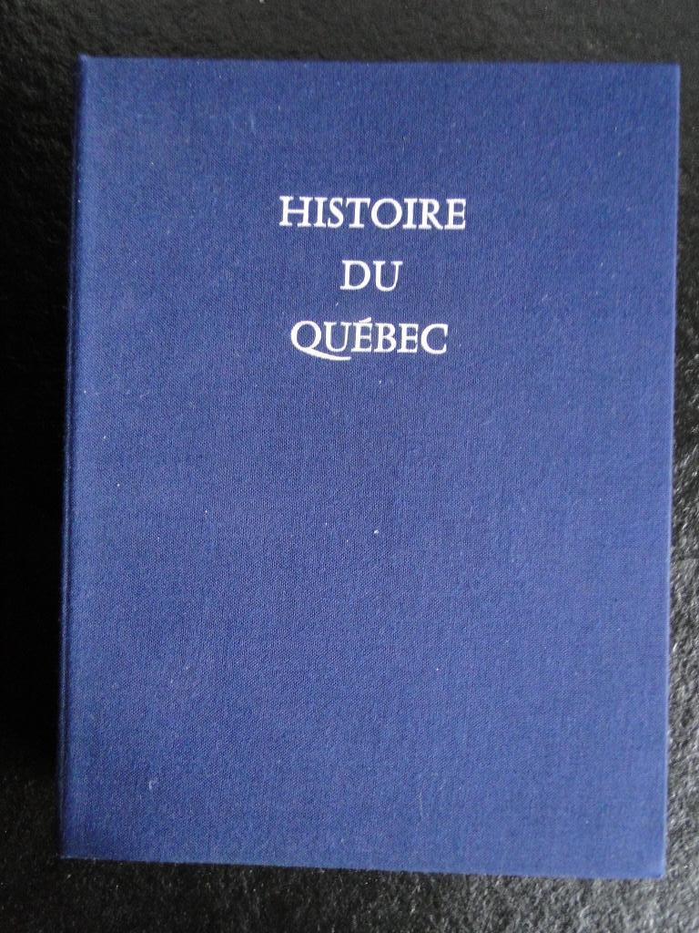 Histoire du Québec, mise en scène Jean Hamelin, Envoi, Comme neuf