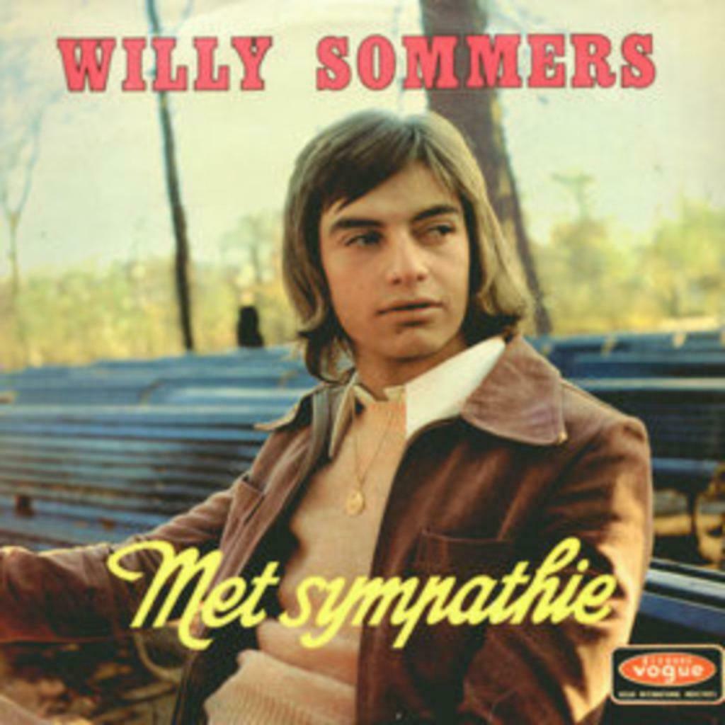 LP Willy Sommers - Met sympathie, Ophalen of Verzenden, 12 inch, Levenslied of Smartlap
