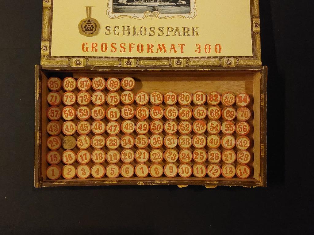 VINTAGE LOTTOSPEL, Hobby en Vrije tijd, Ophalen of Verzenden, Gebruikt