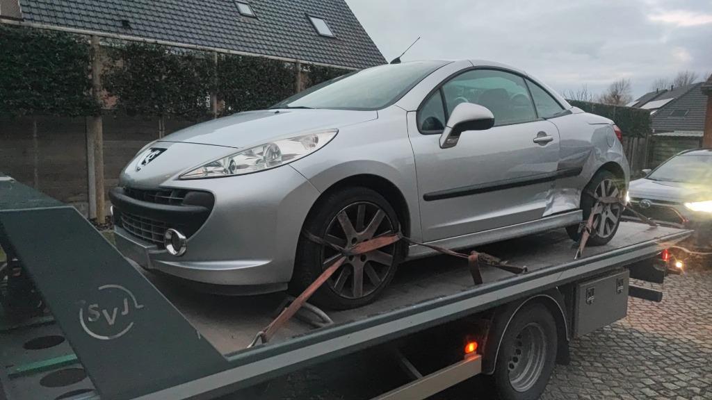 Onderdelen voor Peugeot 207 CC, Auto-onderdelen, Ophalen, Gebruikt, Peugeot
