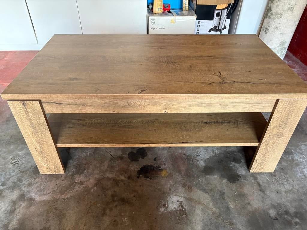 Salon tafel, Ophalen