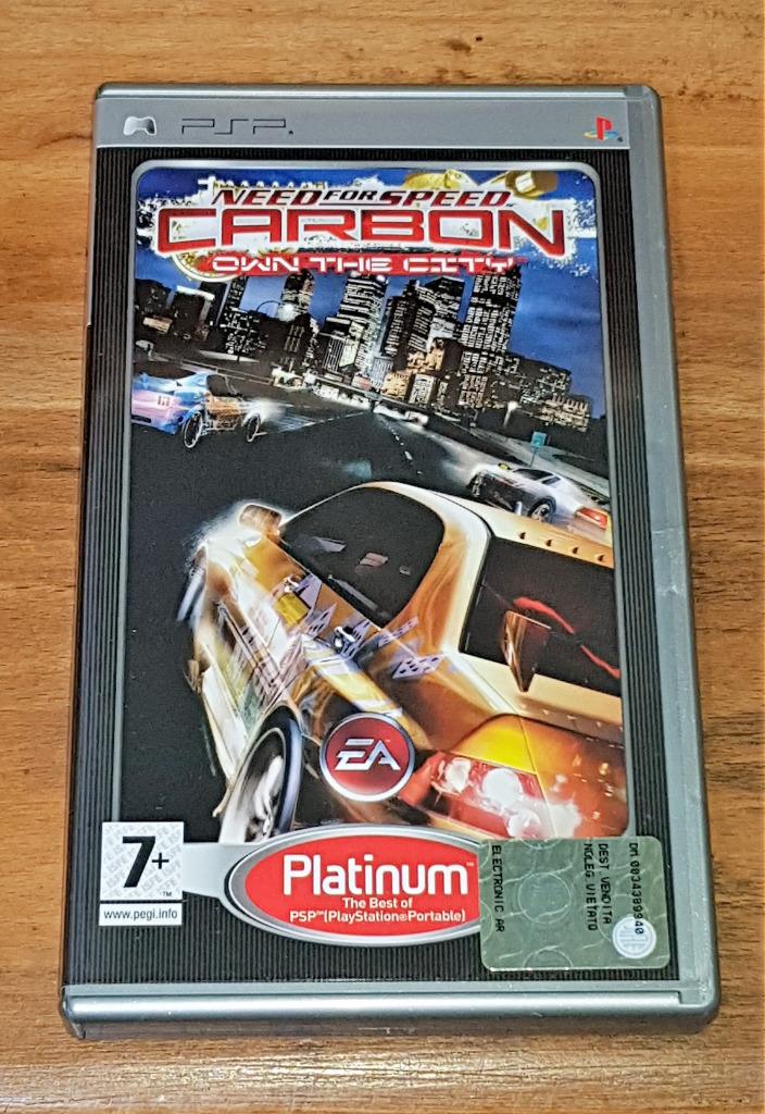 Need for Speed Carbon: bezit de stad, Verzenden, Gebruikt, Vanaf 7 jaar