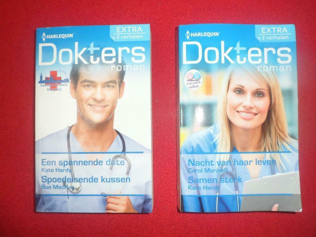 Harlequin Doktersroman Extra 71 en 94, Ophalen of Verzenden, Gelezen