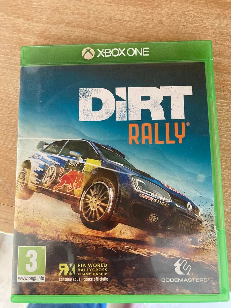 XBOX ONE Dirt Rally, Games en Spelcomputers, Games | Xbox One, 1 speler, Racen en Vliegen, Ophalen of Verzenden, Zo goed als nieuw