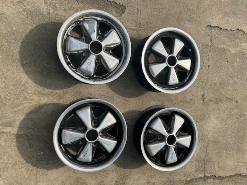 Jantes Fuchs for Porsche 911, Enlèvement, Utilisé, Porsche