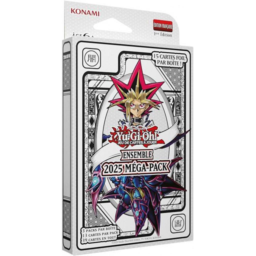 Yu-Gi-Oh Bundle 2025 Méga Pack, Hobby & Loisirs créatifs, Jeux de cartes à collectionner | Yu-gi-Oh!, Enlèvement, Neuf, Booster box