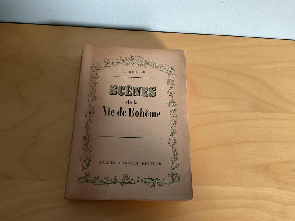 Scènes de la vie de Bohèmes (genummerd), Ophalen of Verzenden, Henry Murger, Europa overig