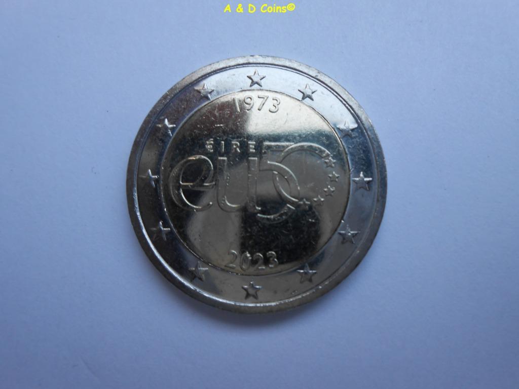 Ierland 2 euro cc 2023, Timbres & Monnaies, Monnaies | Europe | Monnaies euro, Enlèvement ou Envoi, Irlande, 2 euros, Monnaie en vrac