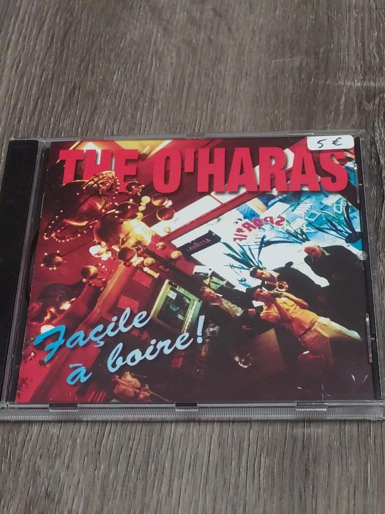 THE O'HARAS façile à boire CD ROCKABILLY, Enlèvement ou Envoi, Comme neuf