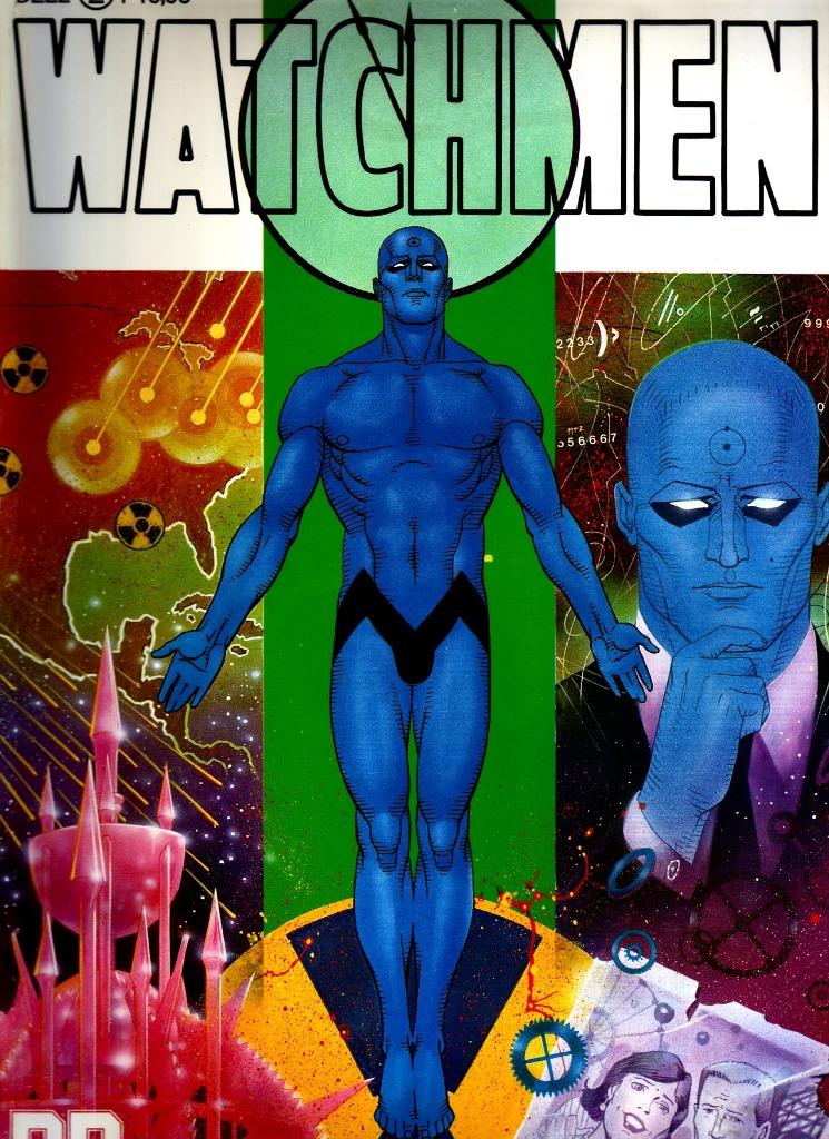 COMIC van ALAN MOORE  en DAVE GIBBONS WATCHMEN 2, 3 en 5, Boeken, Strips | Comics, Zo goed als nieuw, Meerdere comics, Amerika