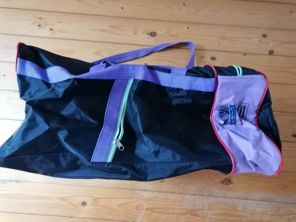 sac de sport, Enlèvement