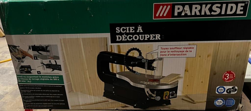 Scie à découper, Bricolage & Construction, Enlèvement, Comme neuf