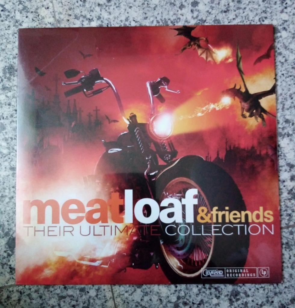 Meat Loaf - Their Ultimate Collection  -  LP 33T Pop Rock, Ophalen of Verzenden, Nieuw in verpakking, 12 inch
