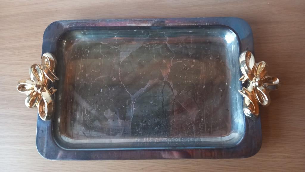 Dienblad, Huis en Inrichting, Woonaccessoires | Dienbladen, Ophalen of Verzenden, Zo goed als nieuw