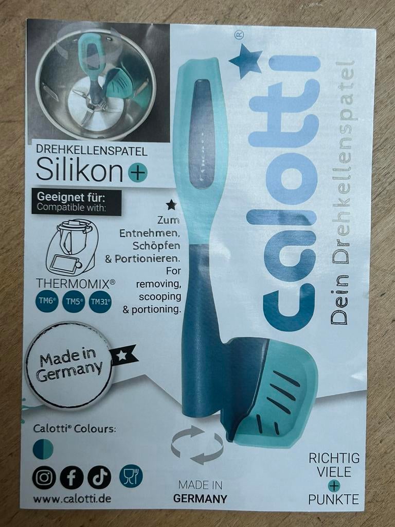 Spatule silicone Thermomix tm5-6-7-31, Elektronische apparatuur, Ophalen, Nieuw
