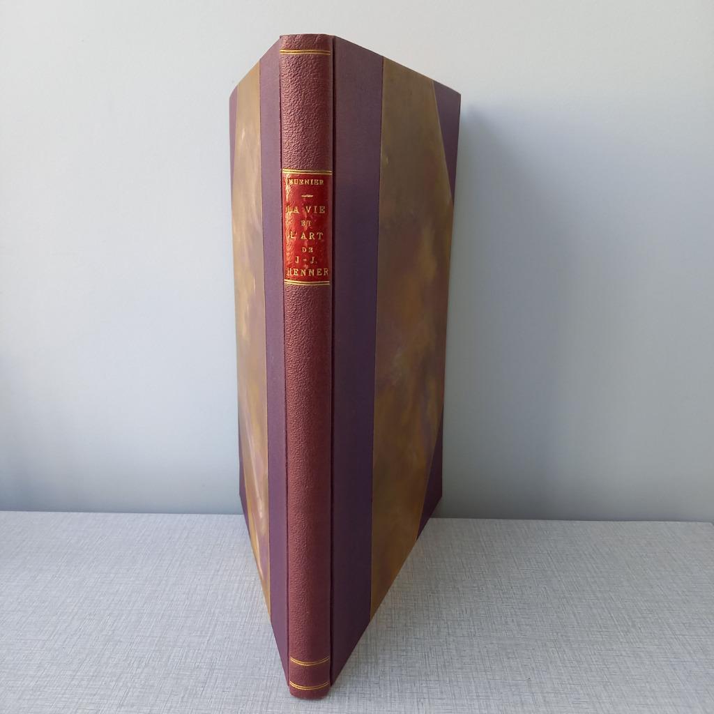 La vie et L'art Jean-Jaques Henner Peinture et dessins. 1927, Ophalen of Verzenden, Pierre Alexis Muenier