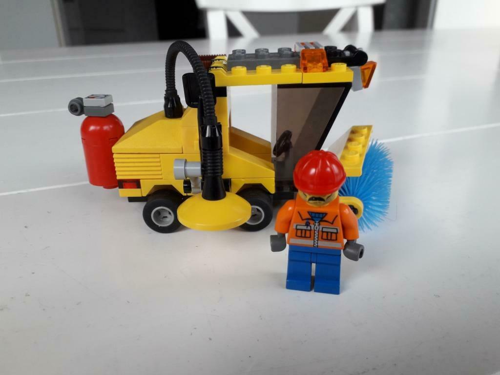Lego City 7242 La balayeuse de rue, Enlèvement ou Envoi, Utilisé, Ensemble complet, Lego