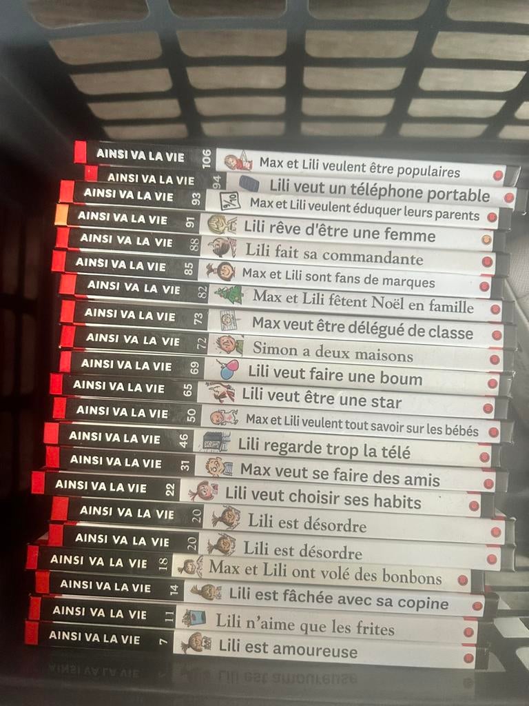 Livres Max et Lili, Livres, Enlèvement, Utilisé