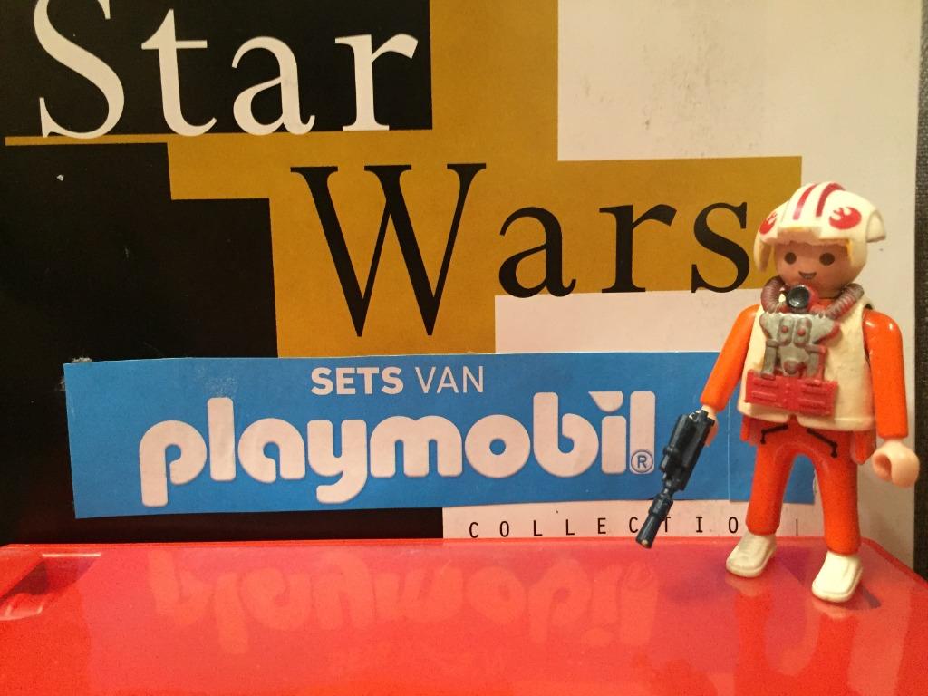 Playmobil Star Wars Luke Skywalker X-Wing Pilot, Enlèvement ou Envoi, Comme neuf, Figurine
