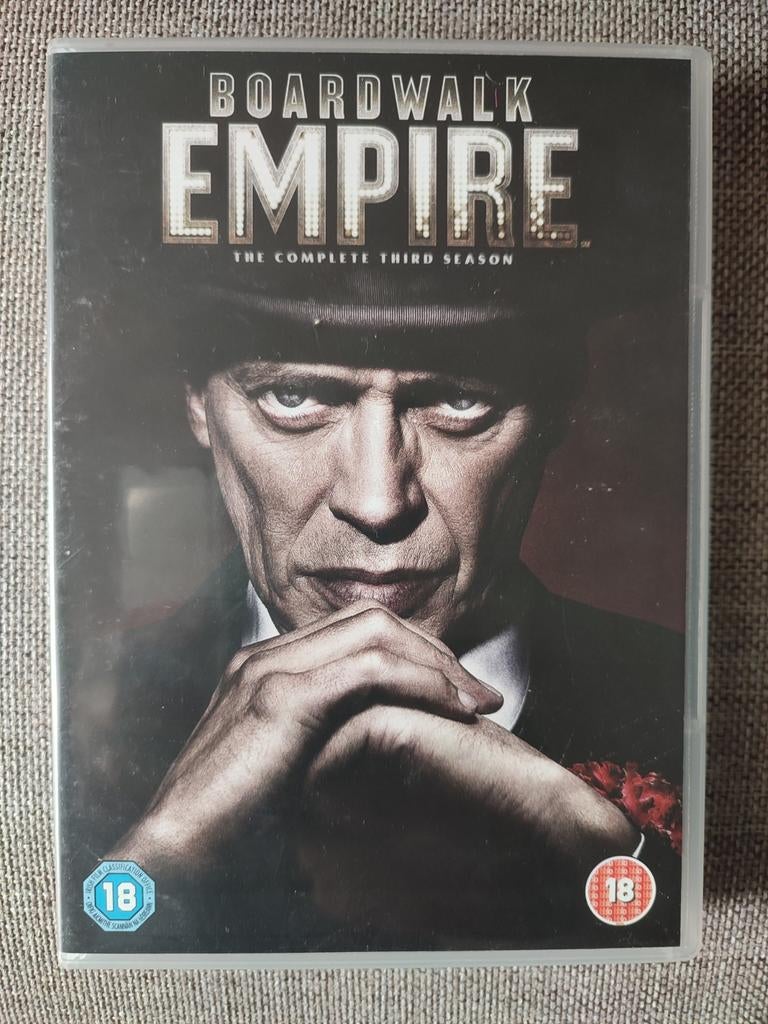 5-DVDbox : BOARDWALK EMPIRE  het complete 3de seizoen, Cd's en Dvd's, Ophalen of Verzenden, Zo goed als nieuw