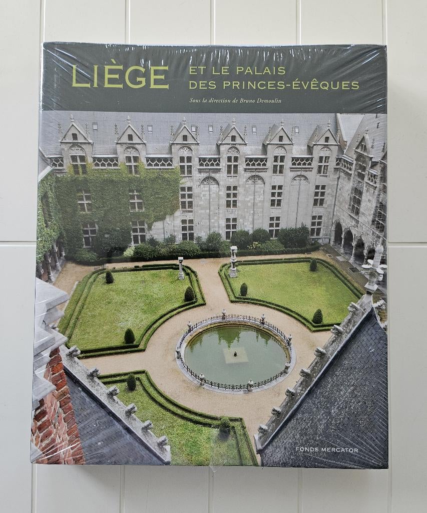 Liège et le Palais des Princes-Evêques, Enlèvement ou Envoi, Neuf, Bruno Demoulin