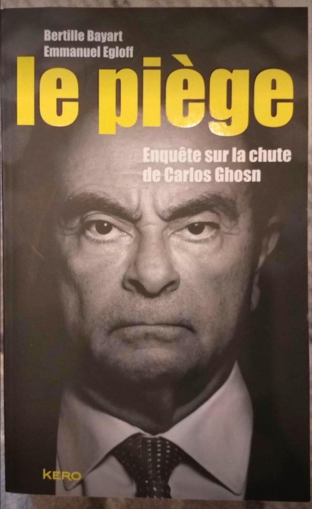 Livre « Le piège » de Bertille Bazart et Emmanuel Egloff, Ophalen of Verzenden, Zo goed als nieuw, Bertille Bazart et Emmanu