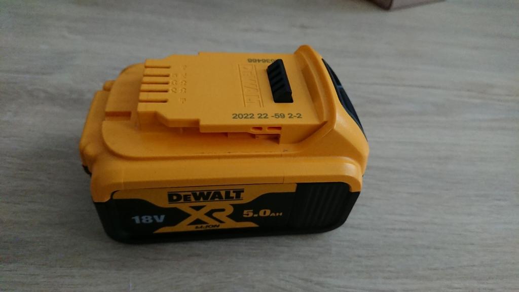 Dewalt-batterij, Ophalen of Verzenden