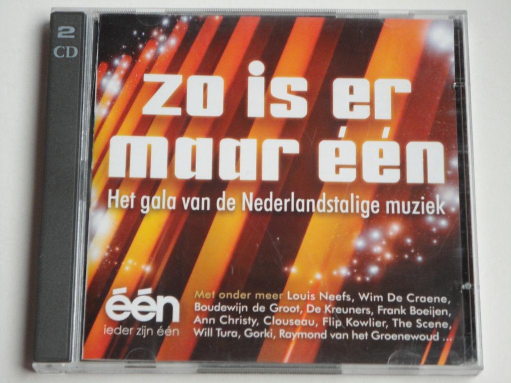 Zo Is Er Maar Eén - Gorki - Isabelle A - Jan De Wilde (2XCD), Cd's en Dvd's, Ophalen of Verzenden