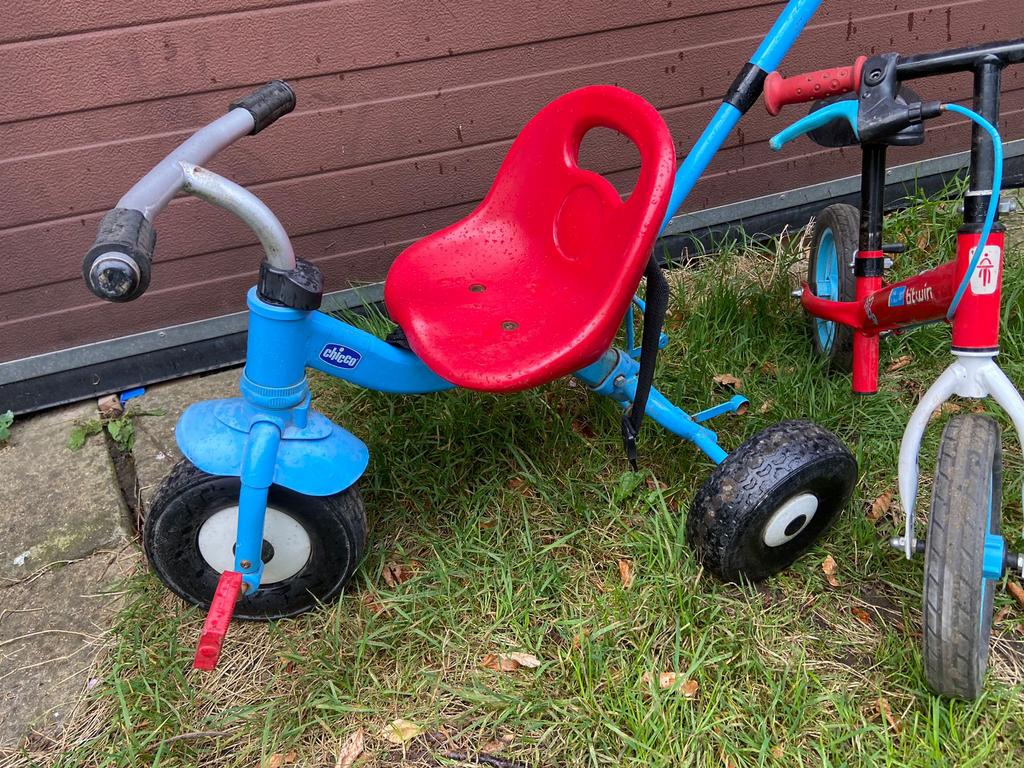 Boys or girls fun : driewieler, Fietsen en Brommers, Ophalen of Verzenden