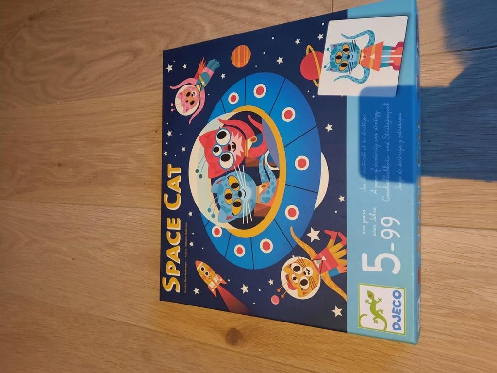 DJECO RUIMTEKAT, Hobby en Vrije tijd, Ophalen, Zo goed als nieuw
