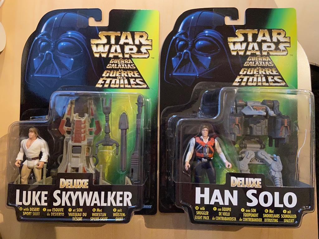 Star Wars POTF2 Deluxe Figuren set (1996), Ophalen of Verzenden, Nieuw, Actiefiguurtje
