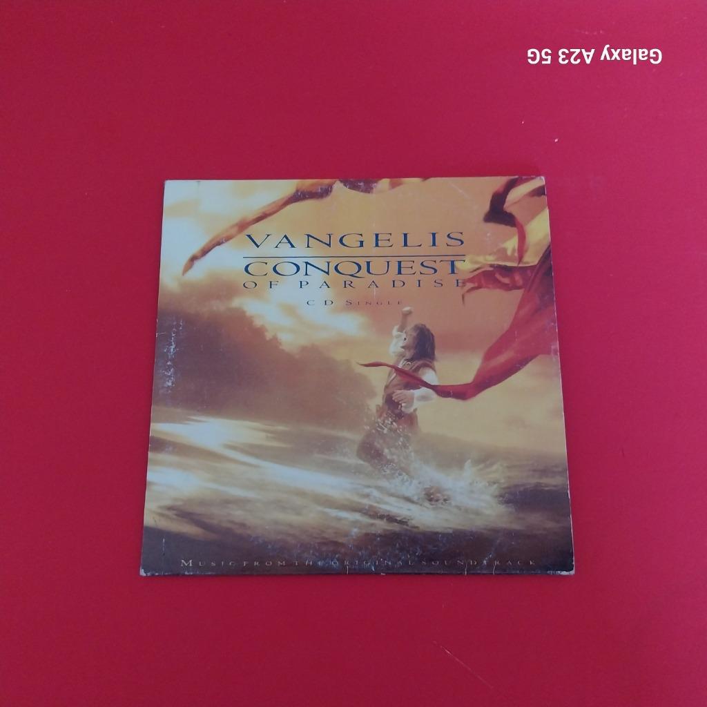 CD „Vangelis Conquest of Paradise”, Ophalen, Zo goed als nieuw