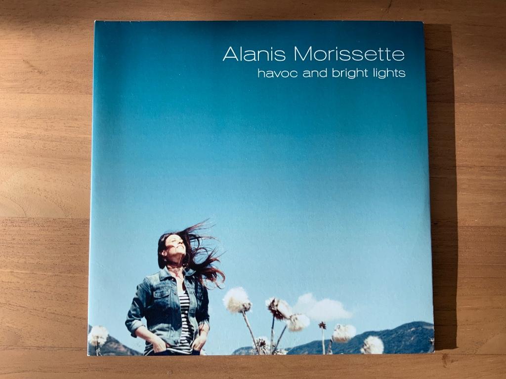Alanis morissette LP, vinyl nieuw, Ophalen of Verzenden, Zo goed als nieuw