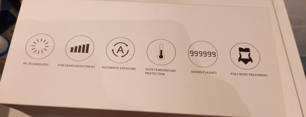 IPL hair removal, Enlèvement ou Envoi, Neuf, Rasage ou Épilation