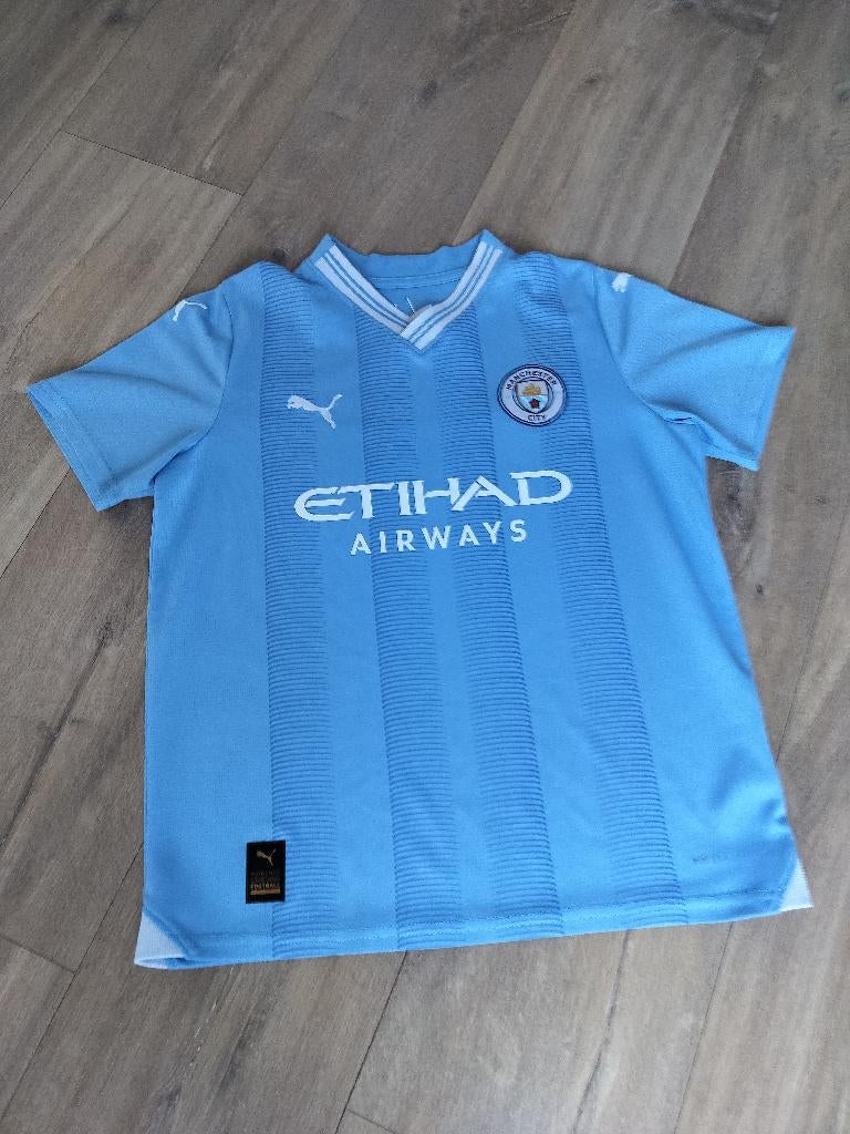 Manchester city, Maat XS of kleiner, Ophalen, Nieuw, Shirt