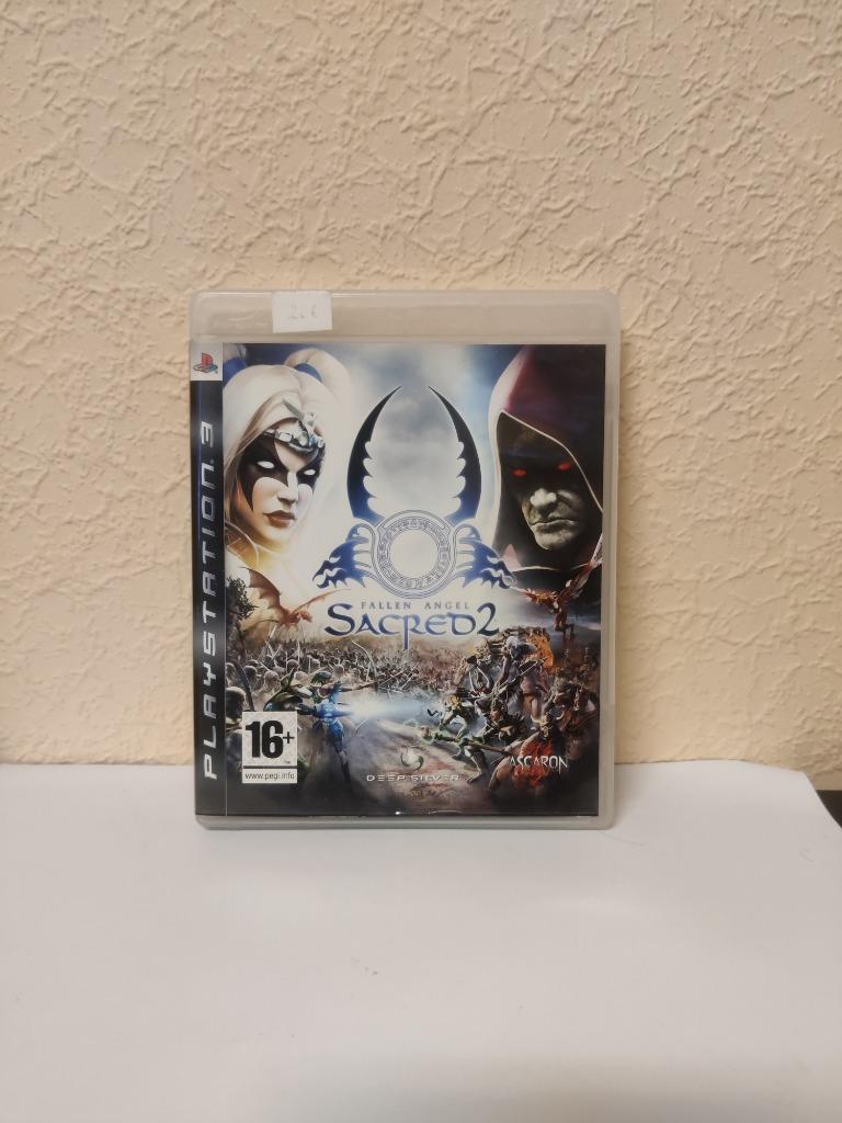 Fallen Angel Sacred 2 Playstation 3, Consoles de jeu & Jeux vidéo, Enlèvement ou Envoi, 2 joueurs, Jeu de rôle (Role Playing Game)