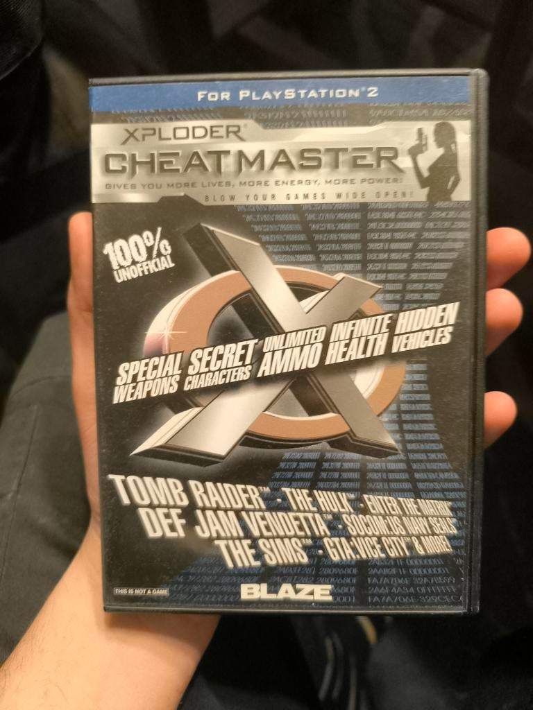 Xploder cheat master, Games en Spelcomputers, Ophalen
