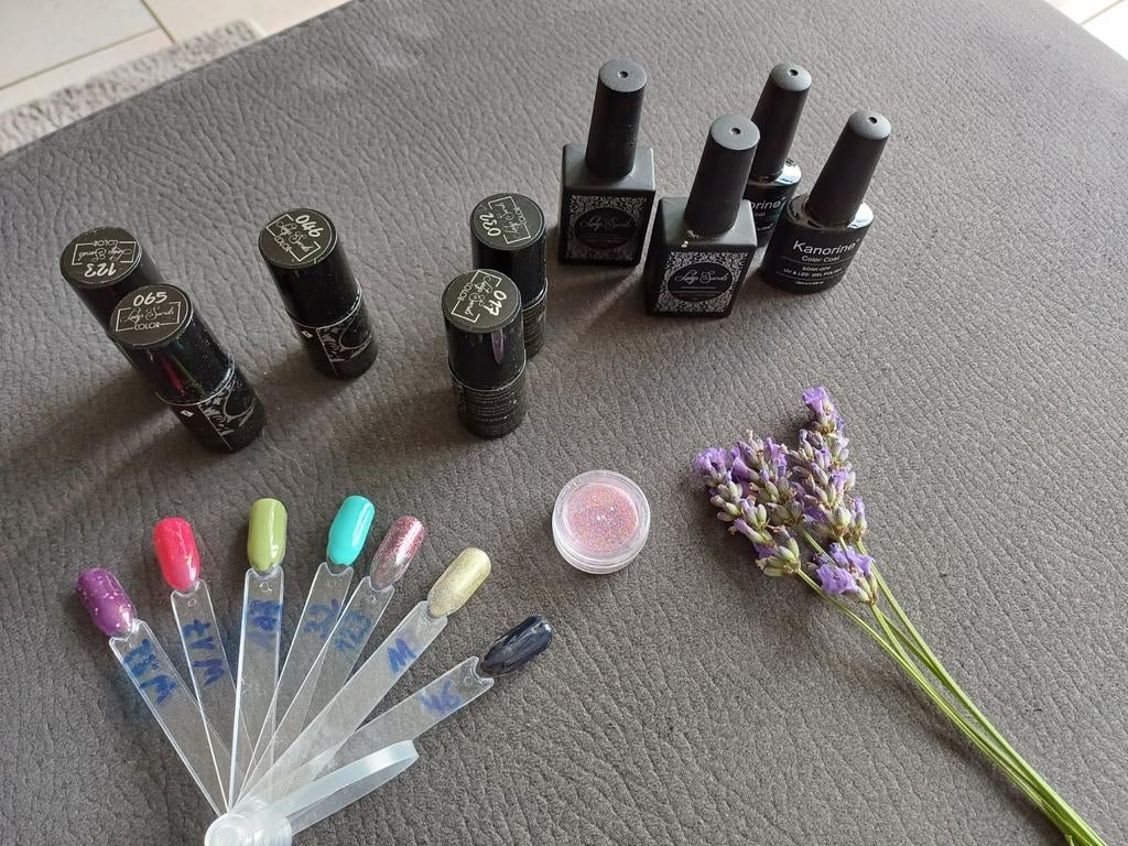 LOT de vernis permanent neuf, Bijoux, Sacs & Beauté, Beauté | Cosmétiques & Maquillage, Neuf, Enlèvement ou Envoi