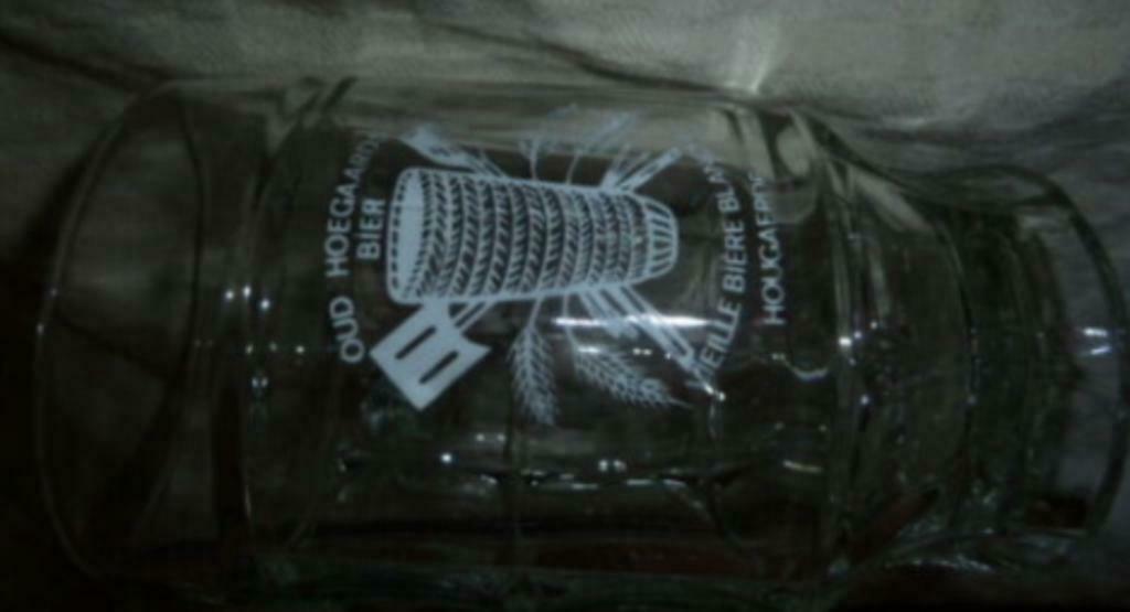 bier glas / pul OUD HOEGAARDS BIER 0,25L Brouwerij De Kluis, Ophalen of Verzenden, Gebruikt, Bierglas