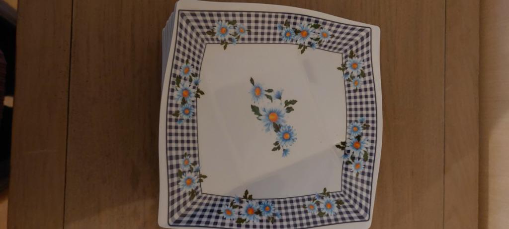 Plastieken borden, Huis en Inrichting, Keuken | Servies, Overige materialen, Ophalen of Verzenden, Zo goed als nieuw, Bord(en)