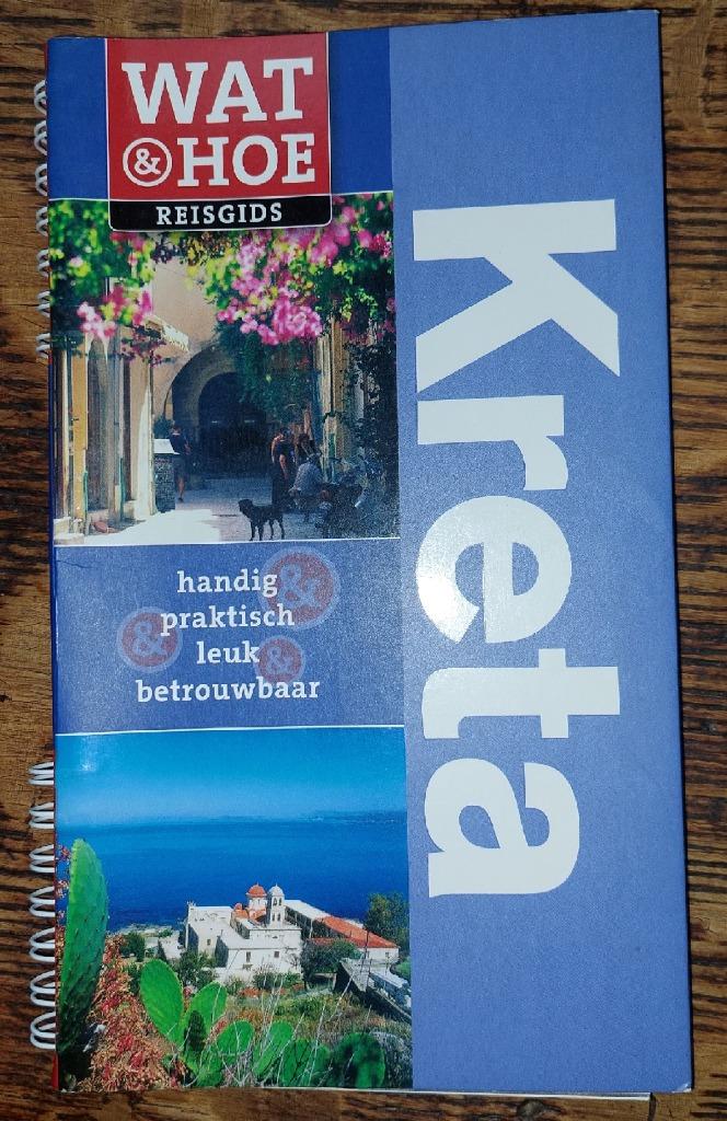 Reisgids Kreta, Boeken, Reisgidsen, Europa, Zo goed als nieuw, Reisgids of -boek, Ophalen