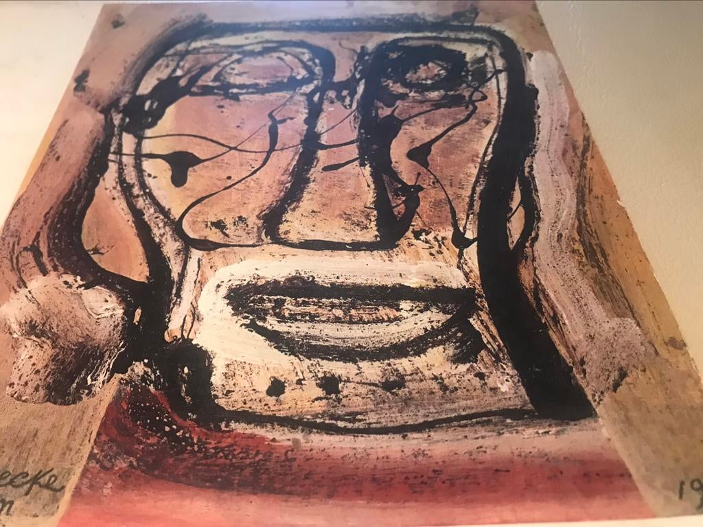 Willem Van Hecke Alice Frey peintures Dessins 60 pages, Enlèvement ou Envoi, Comme neuf, Peinture et dessin