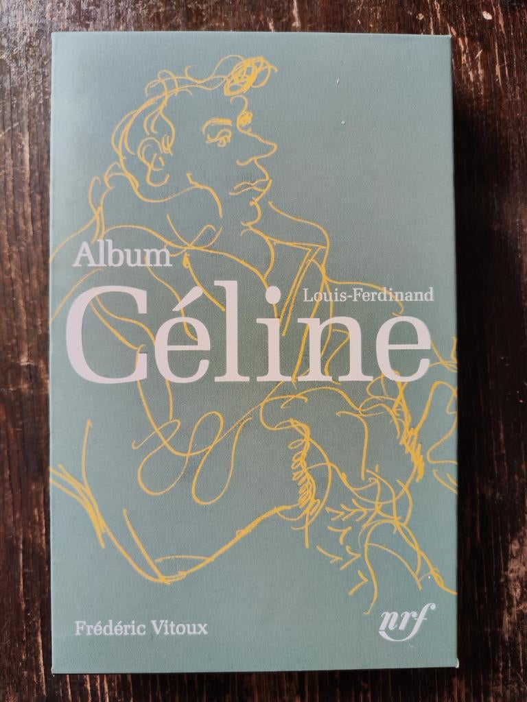 Album de la Pléiade Céline 2023. Neuf., Enlèvement