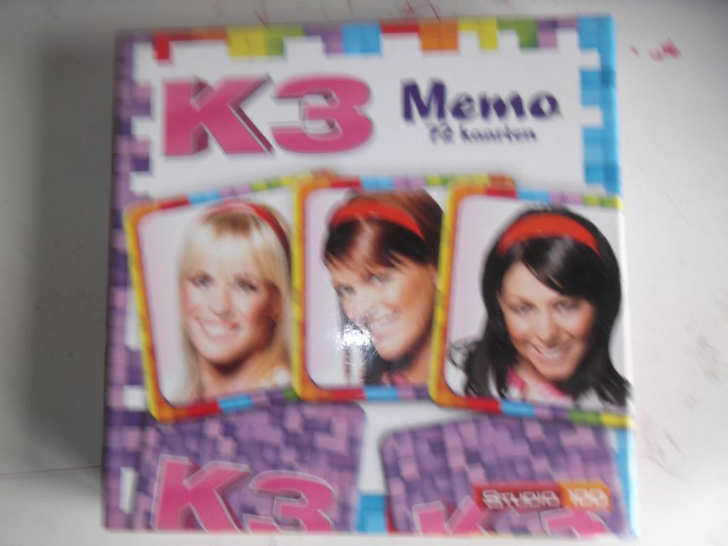 K3 Memo, Ophalen of Verzenden, Gebruikt