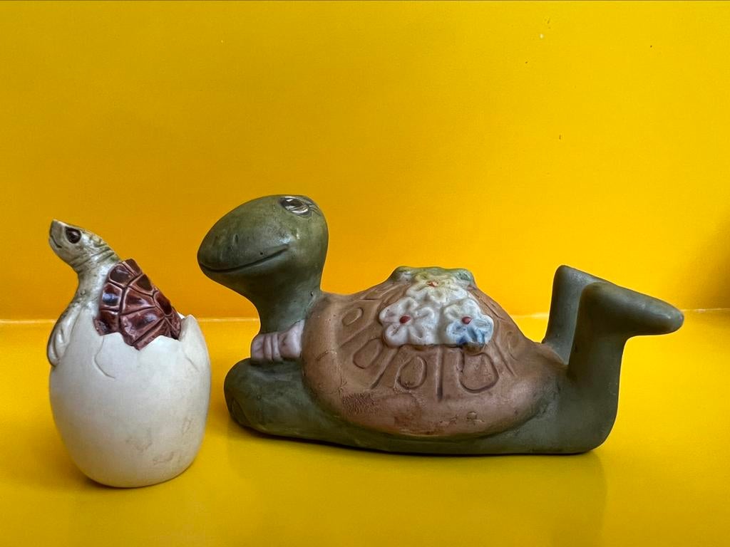 4 miniatuur beeldjes van dieren, Enlèvement ou Envoi, Comme neuf